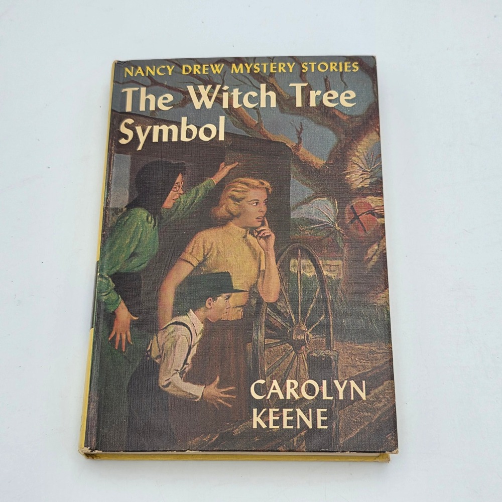 Nancy Drew The Witch Tree Symbol Carolyn Keene Vintage 1955 Grosset & Dunlap 33